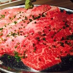 肉と日本酒 - 