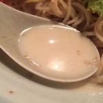 煮干そば 藍 - 冷やしゴマ豆乳そば『ヒヤゴマ』(900円)