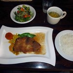 ポークしょうが焼き