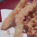 桜川 - 海老天　絶妙な上げ具合