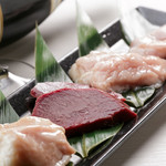 黒毛和牛焼肉きっしゃん - 松阪牛ホルモン4種盛り合せ　\2.000