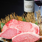 黒毛和牛焼肉きっしゃん - ソムリエ厳選のワインとのマリアージュもお楽しみください