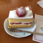 Sweets&Bakery 粋 - イチゴのショートケーキ