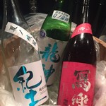 肉と日本酒 - 