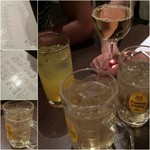 イタリアン居酒屋 絶好調 - ｢飲み放題設定｣なぜかハイボールを注文していたらしい(^^;;