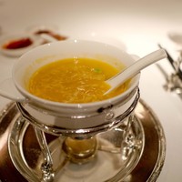 ヘイフンテラス - コニッシュジャックのヒレ入り 南瓜風味のチキンクリームスープ