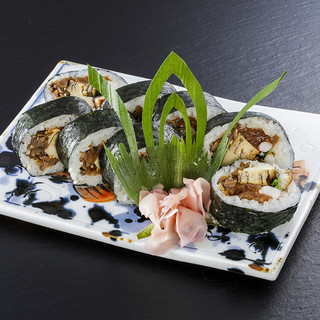 Takuhi nori seaweed roll Sushi …1,100 yen