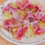 Supotsu Ba Supokan - 生ハムのガーリックピザ