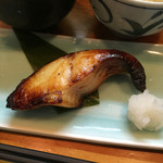 活魚料理ととや - 銀だら西京焼き  