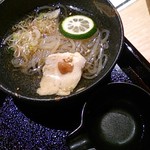 田町 鳥心 - ミニ冷麺