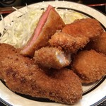 西麻布 三河屋 - 三河屋(ミックス定食)