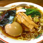 ni るい斗 - 新潟生姜醤油ラーメン