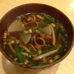 Yakiniku Sachi - 牛焼肉定食の味噌汁