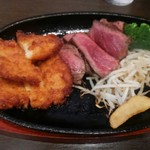 ごち - 赤身ステーキとチキン南蛮