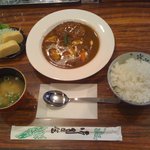 カレーハウス ココット - 当店、一押し！カレー煮込みハンバーグ！