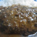 神戸甘辛カレー きてたもんせ - ハンバーグアップ