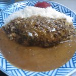 神戸甘辛カレー きてたもんせ - ハンバーグ（手作り）カレー　大盛り　1000円