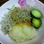 大甚 - じゃこおろし