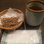 そじ坊 - お茶受け？