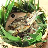 鮎の塩焼き