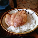 Ichifuku - ロース肉オンザライス