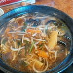 手打ちラーメン珍來 - 