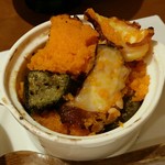 和庵 - 【ランチ】蛸と長茄子の焼き物