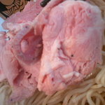 真鯛らーめん 麺魚 - エロチックな叉焼