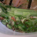 真鯛らーめん 麺魚 - 具