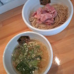 真鯛らーめん 麺魚 - 真鯛つけ麺８００円