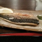 Kaasan No Daidokoro - 鯖の塩焼きを選びました