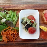 カフェ ウェンズデー - ランチの前菜