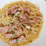 カフェ ウェンズデー - カルボラーナ