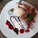 カフェ ウェンズデー - ティラミス