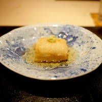 ぎんざ 一二岐 - ごま豆腐の揚げ出し豆腐