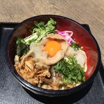 阿久根屋 - 料理写真:冷しゃぶぶっかけうどん