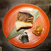 ぎんざ 一二岐 - 目鯛の幽庵焼き