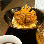 ミニ天丼　260円