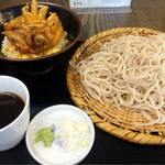 もりとミニ天丼