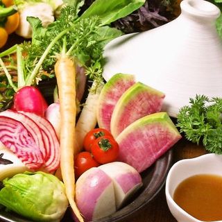 Yamaya's specialty "Miura vegetable Tempura"!