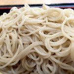 Uchisoba - もりそば かなり細めの蕎麦