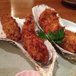 牡蠣と魚 海宝 - 141024