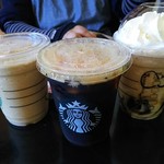 スターバックスコーヒー - コーヒーフラペチーノ、バレンシアコーヒー、コーヒージェリーフラペチーノ