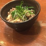 弘雅流製麺 - ミニチャーマヨ丼