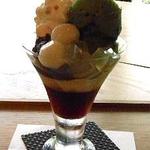 茶寮つぼ市製茶本舗 - 手作り満載抹茶パフェ