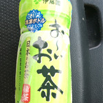 セブンイレブン - ドリンク写真:お〜いお茶 冷凍ボトル 161円