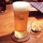 spice kitchen moona - 生ビール(570円)