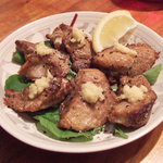 spice kitchen moona - マグロホホ肉黒コショウ焼き(530円)