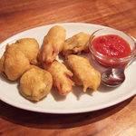 spice kitchen moona - バジ 3種の野菜フリッター(420円)