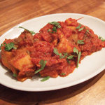 spice kitchen moona - カリーパフとチーズのトマトソース煮(680円)